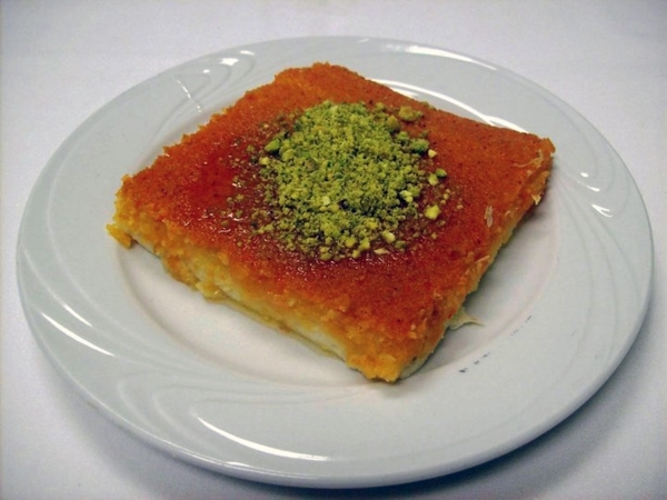 Knafeh is set to be among pastries available during St. Sharbel Maronite Catholic Church‘s Lebanese American Festival, planned Oct. 9-11 at the church, 10325 Rancho Destino Road. Knafeh is a ...