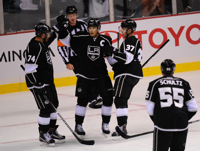 100 NHL Goals for Dustin Brown