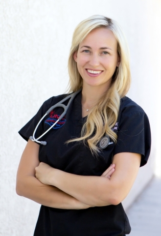 Trish Strobehn, nurse practitioner in the Emergency Department at University Medical Center (Courtesy)