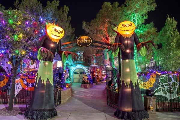 Opportunity Village, 6300 W. Oakey Blvd., is set to host HallOVeen, an attraction featuring the Magical ForestþÃôs walkthroughs and rides transformed into a spooky land of goblins and gho ...