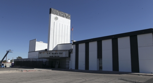 The Huntridge Theater, seen Monday, Sept. 30, 2013, in Las Vegas. (Jerry Henkel/Las Vegas Review-Journal)