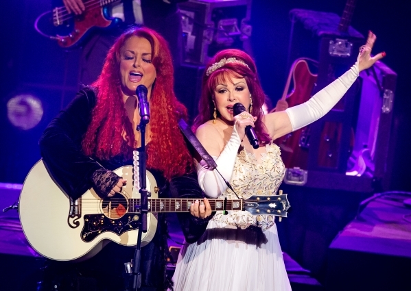 Naomi Judd, right, is playing a residency at The Venetian this month with daughter Wynonna, but when she‘s home nothing makes her happier than cooking for her family. PHOTO COURTESY ERIK KAB ...