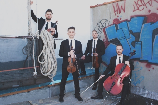 A little bit classical, a little bit rock ‘n‘ roll: That‘s Well-Strung, the singing string quartet that kicks off UNLV‘s annual Charles Vanda Master Series Saturday at Arte ...