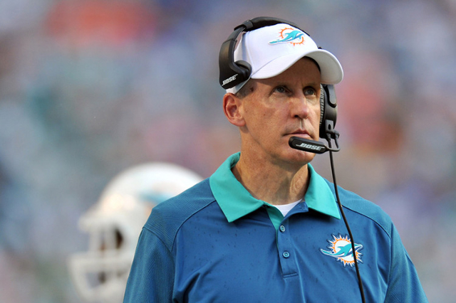 Miami Dolphins fire coach Joe Philbin | Las Vegas Review-Journal