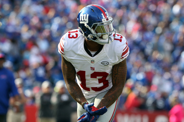 Giants' Odell Beckham Jr. to be fined for throwing punch during game