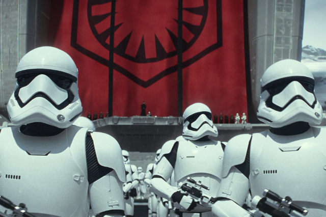 A new "Star Wars" film is coming out in December. (Studio photo)