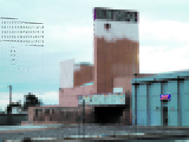 The Huntridge Theater is seen in this 2010 file photo. (Review-Journal)