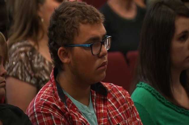 Matthew was called "the lucky one" by the Umpqua Community College shooter. For reasons he might never understand, Matthew was chosen to live by the gunman. But the 18-year-old had to pe ...