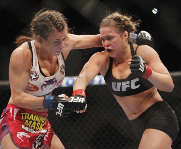 Ronda Rousey Speaks Out After First MMA Career Loss - E 