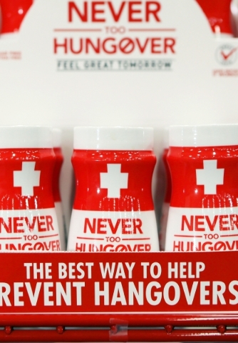 These Two Brands Want To Fix Your Hangover With A Drink Las Vegas Review Journal