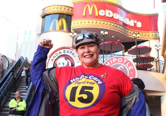 These 3 McDonald's Workers Are Striking for $15 per Hour, a Union