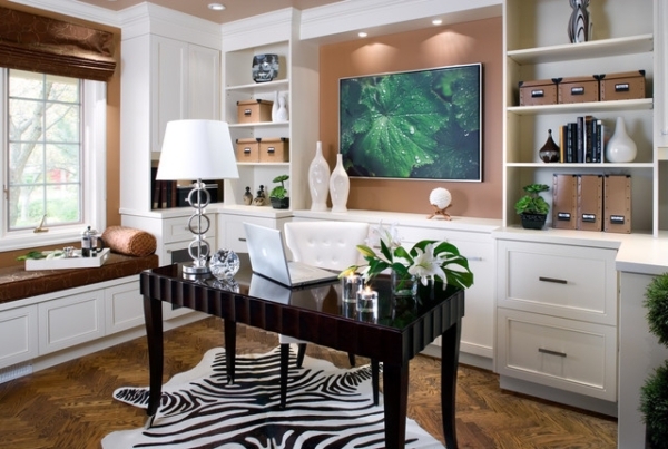 Many homeowners these days no longer have a separate room to use as an office. They just set up in their kitchen. COURTESY