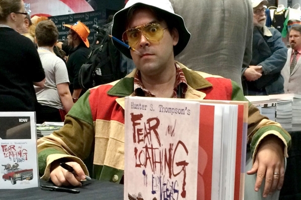Artist Retraces Hunter S Thompson S Fear And Loathing Journey Las Vegas Review Journal