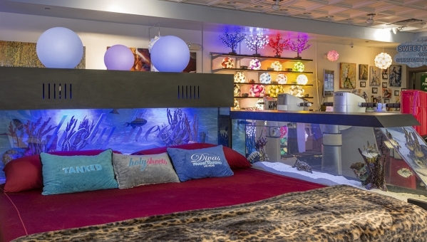 Custom Aquarium, Custom Metal Bunk Beds Las Vegas Nva