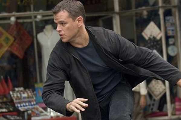 Matt Damon as Jason Bourne in "The Bourne Ultimatum" (Universal Pictures)