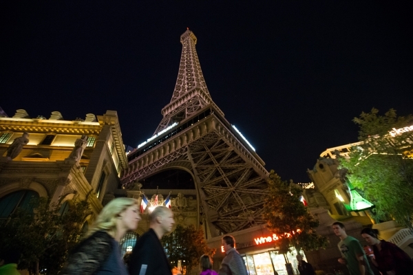 Paris - The Vegas Parlay