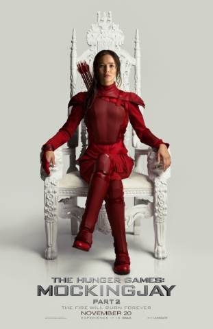 The Hunger Games: Mockingjay — Part 2 (Lionsgate)