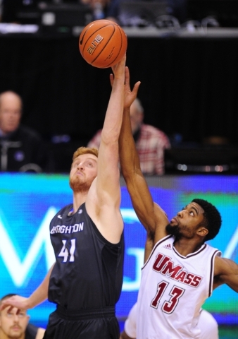 Creighton Bluejays retired player jersey