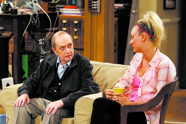 "The Proton Displacement" -- Sheldon feels slighted when Professor Proton (Bob Newhart) seeks advice from Leonard instead of him, and he seeks revenge by befriending a rival science TV h ...