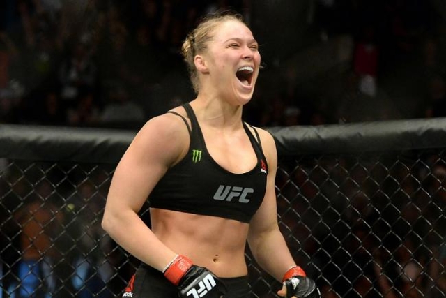 640px x 427px - Ronda Rousey reveals the secret to great sex | Sports