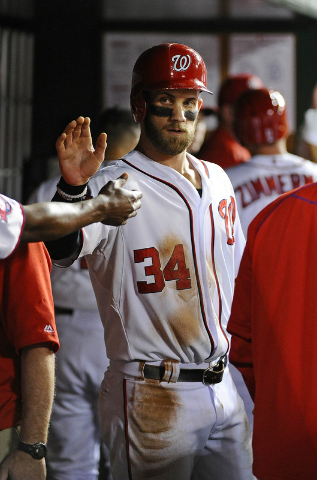 Prodigy realized: All that's left for Bryce Harper is to win a World Series