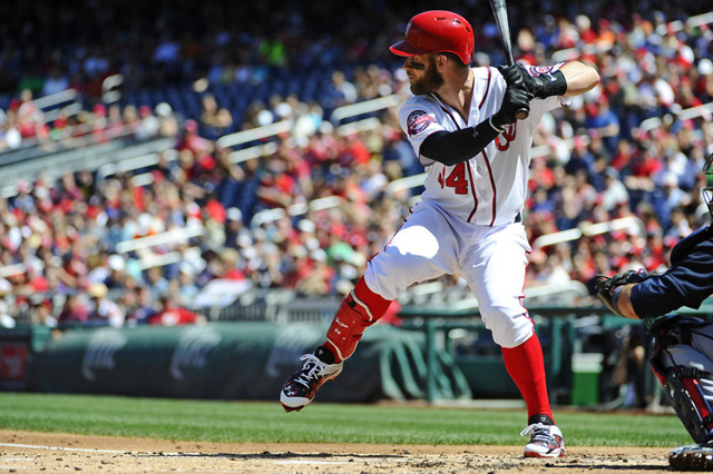 Washington Nationals' 2015 Season in Review: Bryce Harper goes