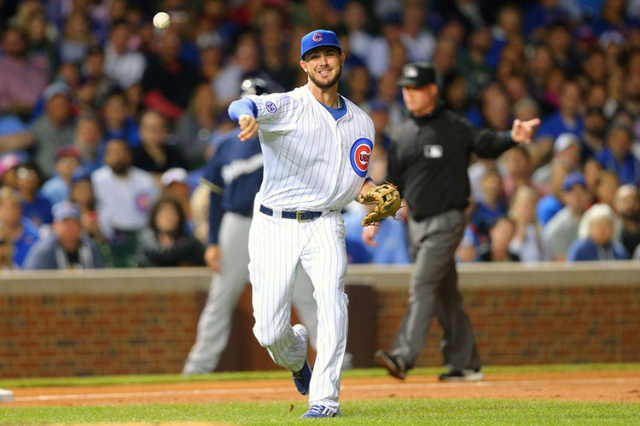 Cubs' Kris Bryant named NL Rookie of the Year