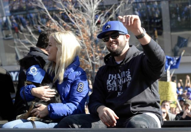 royals world series parade