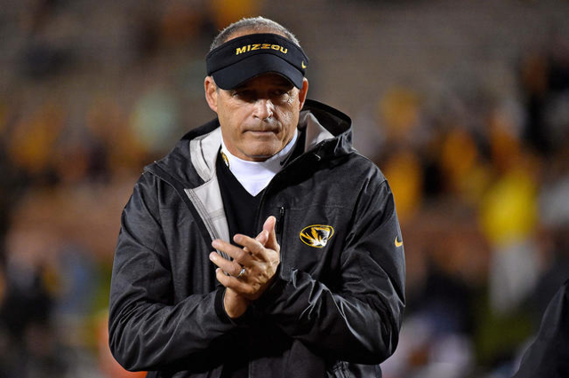 Missouri football coach to resign after season due to health reasons | Las  Vegas Review-Journal