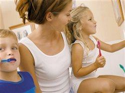 Brush up on dental hygiene: 6 tips for teaching your kids healthy habits