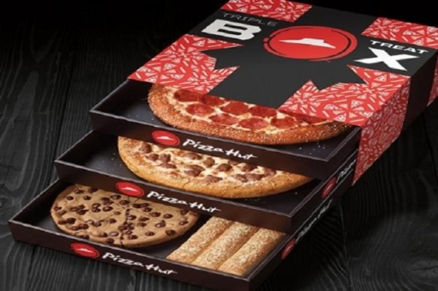 Pizza Hut introduces 'Triple Treat Box' in time for the holidays