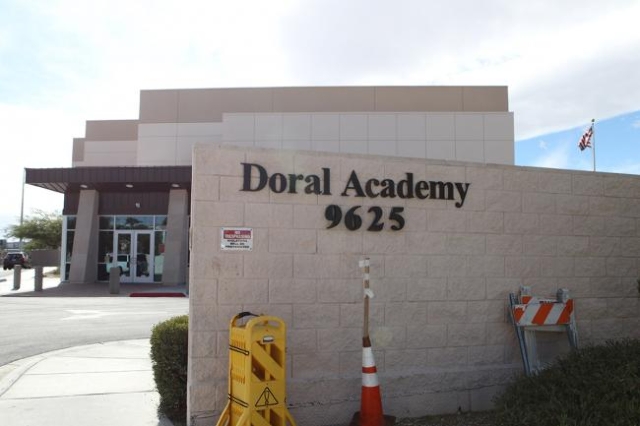 Doral Academy On Saddle Avenue Evacuated After Odor Of Smoke Las Vegas Review-journal
