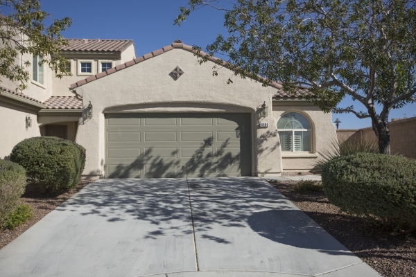 A 1,676 square foot home at 8800 Regatta Bay Place in Silverstone Ranch is seen Wednesday, Nov. 12, 2015. Since the closure of the Silverstone Golf Course, some homeowners are selling. According t ...