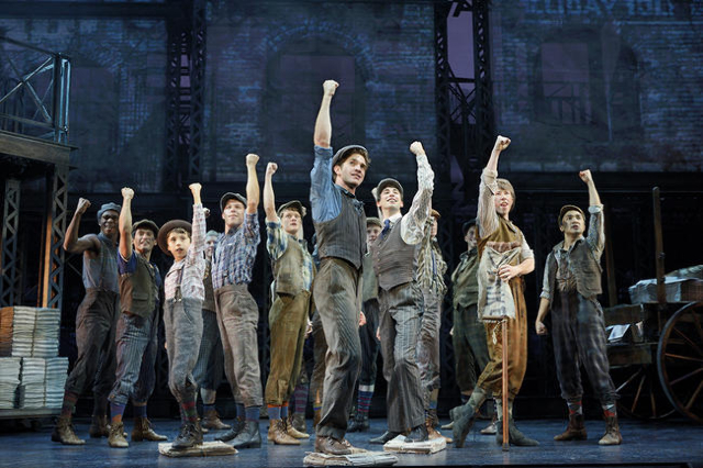 Newsies, a Disney Theatrical Production (Courtesy photo)