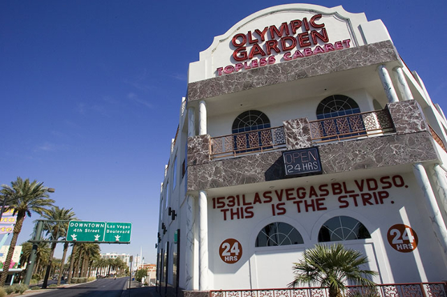 Labor Lawsuit Filed Against Olympic Garden Strip Club Las Vegas