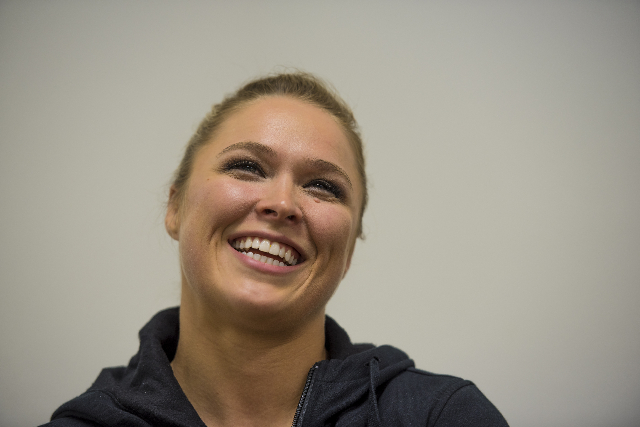 Ronda Rousey reveals the secret to great sex | Las Vegas Review-Journal