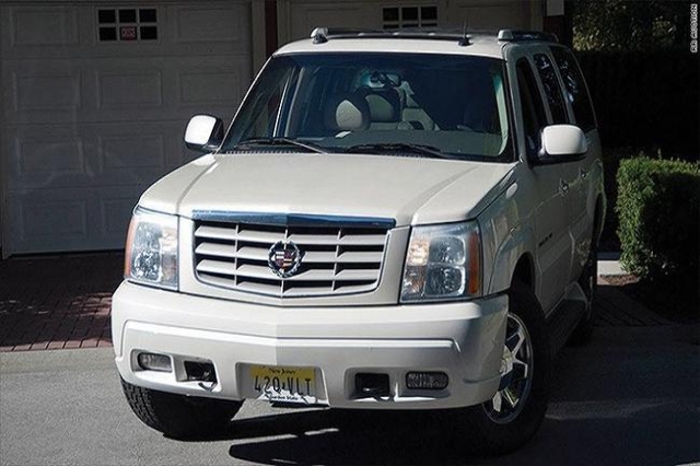 A 2003 Cadillac Escalade used by the late actor James Gandolfini in HBO‘s 1999-2007 mega-hit "The Sopranos" sold at auction for more than $119,000, according to RR Auction.It was u ...