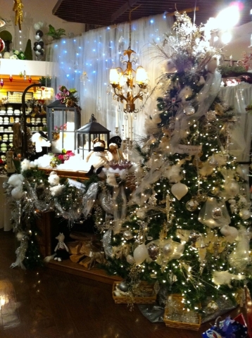 Seasons Floral Home and Gift on South Rainbow Boulevard offers artificial trees and an array of decorations and ornaments. COURTESY