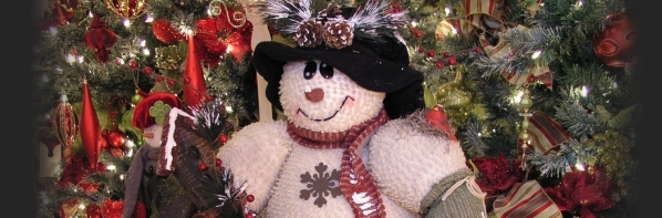 Ralph Jones Display maintains one of the largest year-round inventories of Christmas decor. COURTESY