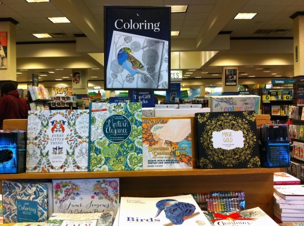 Vegas Area Publishers On Board With Adult Coloring Book Trend