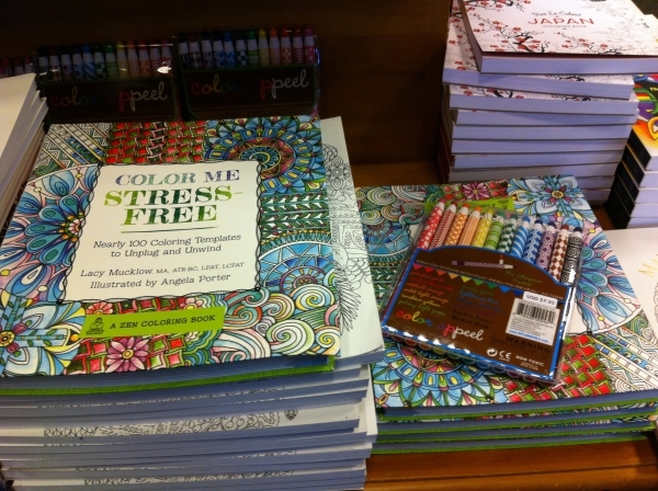 Colored Pencils, Pens, & Markers for Adult Coloring Books - Awake