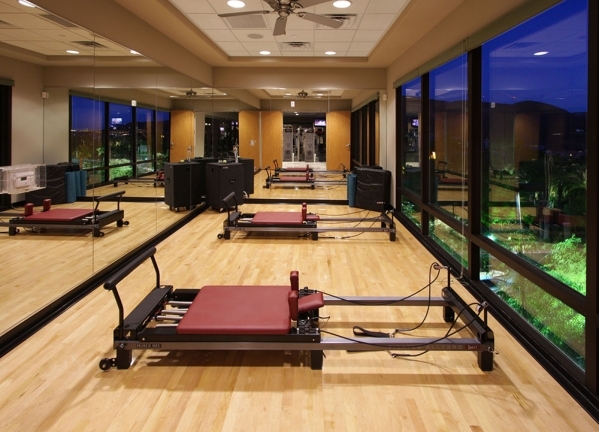 The Dragon Ridge Country Club at MacDonald Highlands has a fitness center. COURTESY