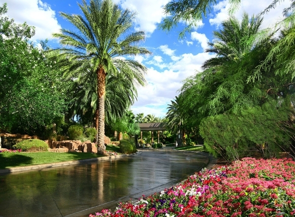 MacDonald Highlands is guard-gated, golf-course community in Henderson. COURTESY