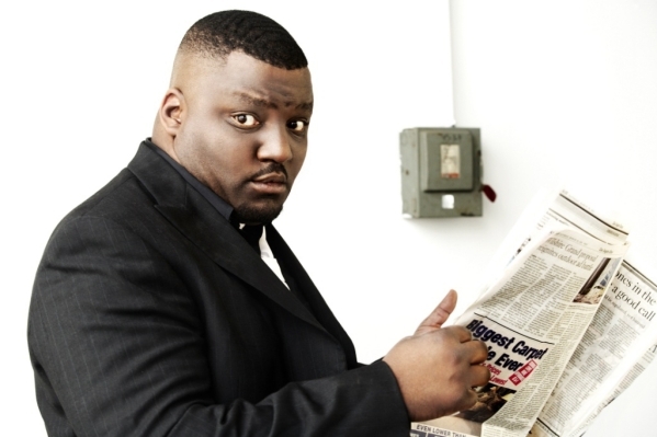 Comedian Aries Spears