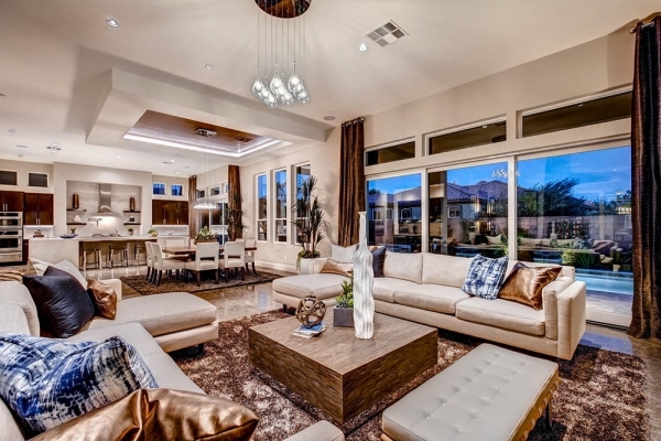 Emerald Homes, D.R. Horton‘s luxury brand , plans to build semi-custom homes starting at $1.1 million. COURTESY
