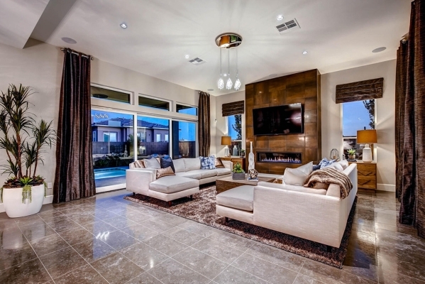 "Sandstone Edge is one of the first new-home products to come out in the market in quite some time, and it is the only development we know of in Southern Nevada that offers this level of luxu ...