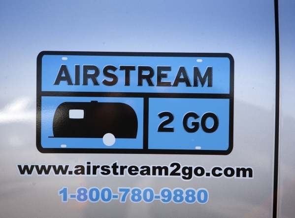 Airstream 2 GO is located at 123 N. 10th Street and have offices in Los Angeles and Bozeman, Mont. Jeff Scheid/ Las Vegas Review-Journal Follow @jlscheid