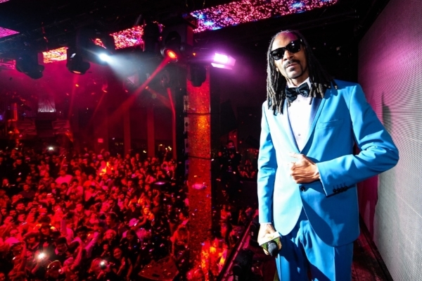 Snoop Dogg performs at last year‘s New Year‘s Eve at Tao nightclub in The Venetian. He will be at the club in 2015 to ring in the new year. Courtesy of Brenton Ho for Powers Imagery