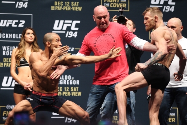 Video: Watch Conor McGregor's Best Quips Before Thursday's UFC