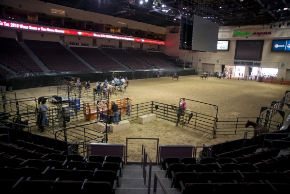 Orleans Arena in Las Vegas - Tours and Activities